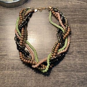 Beautiful beaded necklace!